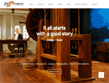 Tablet Screenshot of ppprojects.com